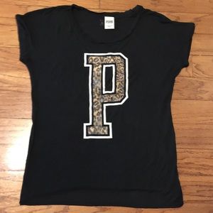 Victoria’s Secret PINK Cheetah Print T Shirt